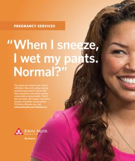 John Muir Health: Pregnancy Services